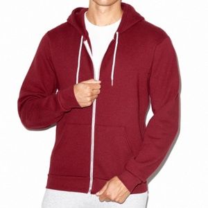 Unisex American Apparel Zip Hoodie